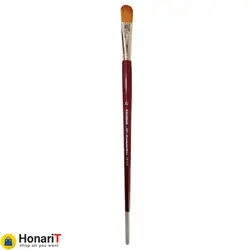 قلم مو زبان گربه ای خرم سری 757 شماره 12