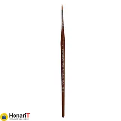 قلم مو سر گرد خرم سری 555 شماره 0