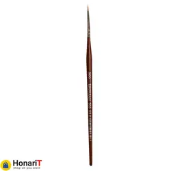 قلم مو سر گرد خرم سری 555 شماره 000