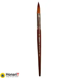 قلم مو سر گرد خرم سری 555 شماره 18