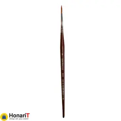 قلم مو سر گرد خرم سری 555 شماره 2