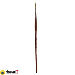 قلم مو سر گرد خرم سری 555 شماره 3