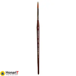 قلم مو سر گرد خرم سری 555 شماره 4