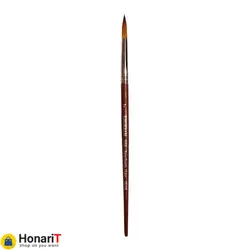 قلم مو سر گرد خرم سری 555 شماره 7