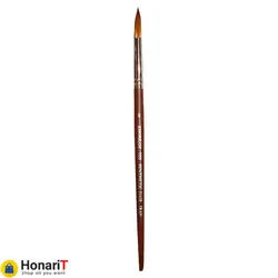 قلم مو سر گرد خرم سری 555 شماره 9