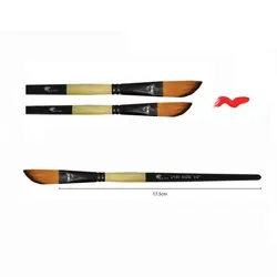 قلم مو شمشیری پارس آرت شماره 1.2 کد 2130