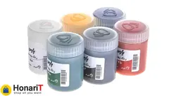 گواش 6 رنگ پارس