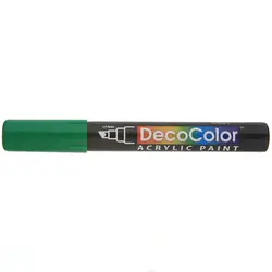 ماژیک اکریلیک ماروی یوشیدا مدل ماژیک کالیگرافی دکوکالر رنگ سبز