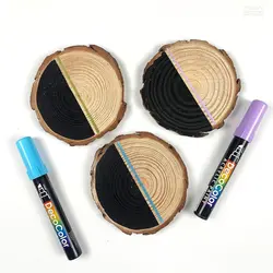 ماژیک اکریلیک ماروی یوشیدا مدل ماژیک کالیگرافی دکوکالر رنگ سبز