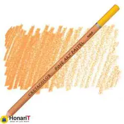 مداد پاستل کرتاکالر مدل FINE ART47 کد 109 رنگ Permanent Dark Yellow