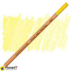 مداد پاستل کرتاکالر مدل FINE ART47 کد 108 رنگ Chromium Yellow