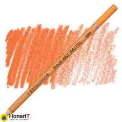 مداد پاستل کرتاکالر مدل FINE ART47 کد 112 رنگ Vermilion Light