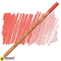 مداد پاستل کرتاکالر مدل FINE ART47 کد 114 رنگ Vermilion Dark