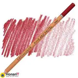 مداد پاستل کرتاکالر مدل FINE ART47 کد 117 رنگ Madder Carmine