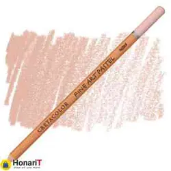 مداد پاستل کرتاکالر مدل FINE ART47 کد 130 رنگ Tan Dark