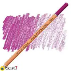مداد پاستل کرتاکالر مدل FINE ART47 کد 126 رنگ Reddish Purple
