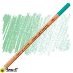 مداد پاستل کرتاکالر مدل FINE ART47 کد 176 رنگ Turquoise Dark