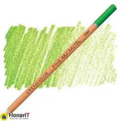 مداد پاستل کرتاکالر مدل FINE ART47 کد 187 رنگ Pea Green