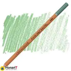 مداد پاستل کرتاکالر مدل FINE ART47 کد 189 رنگ Green Earth Light