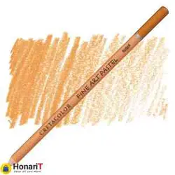 مداد پاستل کرتاکالر مدل FINE ART47 کد 203 رنگ Ochre Dark