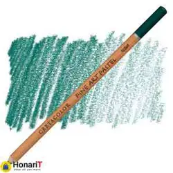 مداد پاستل کرتاکالر مدل FINE ART47 کد 190 رنگ Dark Earth Green