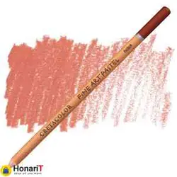 مداد پاستل کرتاکالر مدل FINE ART47 کد 209 رنگ English Red