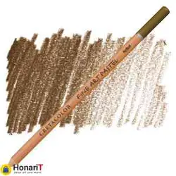 مداد پاستل کرتاکالر مدل FINE ART47 کد 218 رنگ Light Sepia
