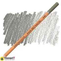 مداد پاستل کرتاکالر مدل FINE ART47 کد 228 رنگ Smoke Gray