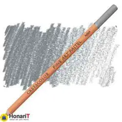 مداد پاستل کرتاکالر مدل FINE ART47 کد 233 رنگ Elephant Gray