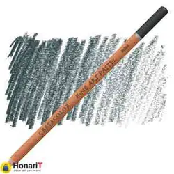 مداد پاستل کرتاکالر مدل FINE ART47 کد 236 رنگ Black Gray