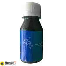 مرکب خوشنویسی امیران مدل سنتی رنگ پر طاووسی ( فیروزه ای)