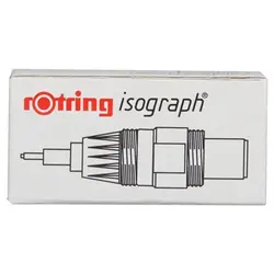 نوک راپید روترینگ 0.6 میلی متر مدل Rotring Isograph