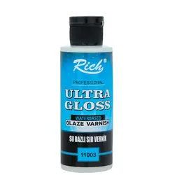 وارنیش اکریلیک فوق براق ریچ ۱۲۰ میلی لیتر