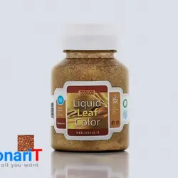 ورق برنز مایع سوداکو مدل 4092 حجم ۱۲۵ میلی لیتر رنگ BRONZE