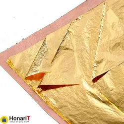 ورق طلا 100 برگ