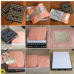 ورق طلا 100 برگ