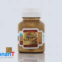 ورق طلا مایع سوداکو مدل 4088 حجم ۱۲۵ میلی لیتر رنگ TIBETAN GOLD