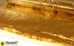 ورق طلا ویونا بسته 10 عددی