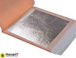 ورق نقره 100 برگ