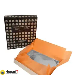 ورق نقره 100 برگ