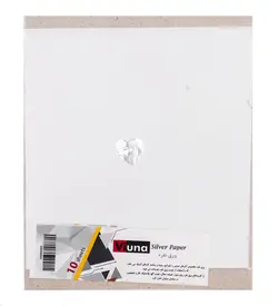 ورق نقره ویونا بسته 10 عددی