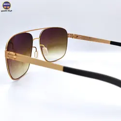 عینک آفتابی آیس برلین مدل Salam طلایی