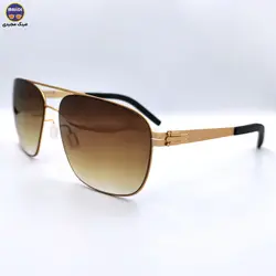 عینک آفتابی آیس برلین مدل Salam طلایی