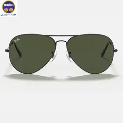 عینک آفتابی ری بن مدل 3026 مشکی