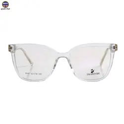 عینک طبی زنانه سواروسکی مدل SW8092 شفاف