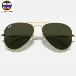 عینک آفتابی ری بن مدل 3026 طلابی