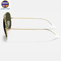 عینک آفتابی ری بن مدل 3026 طلابی