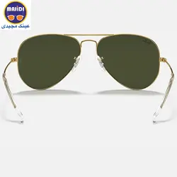 عینک آفتابی ری بن مدل 3026 طلابی
