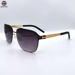 عینک آفتابی آیس برلین مدل Francols طلایی مشکی