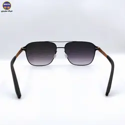 عینک آفتابی آیس برلین مدل Francols طلایی مشکی